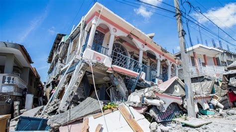 2021 Haiti Earthquake Relief — Medical Urgencies