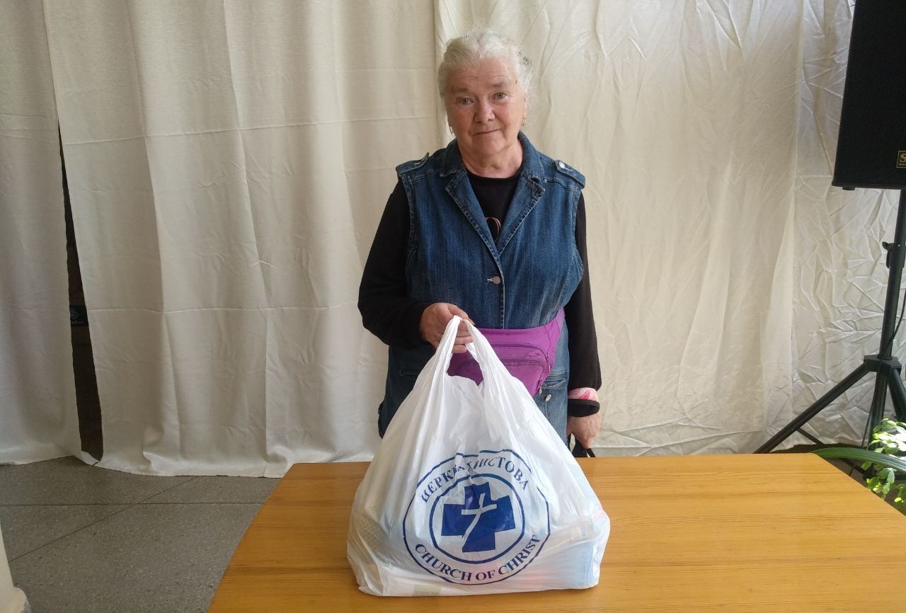 Life Boxes Distributed in Kharkiv