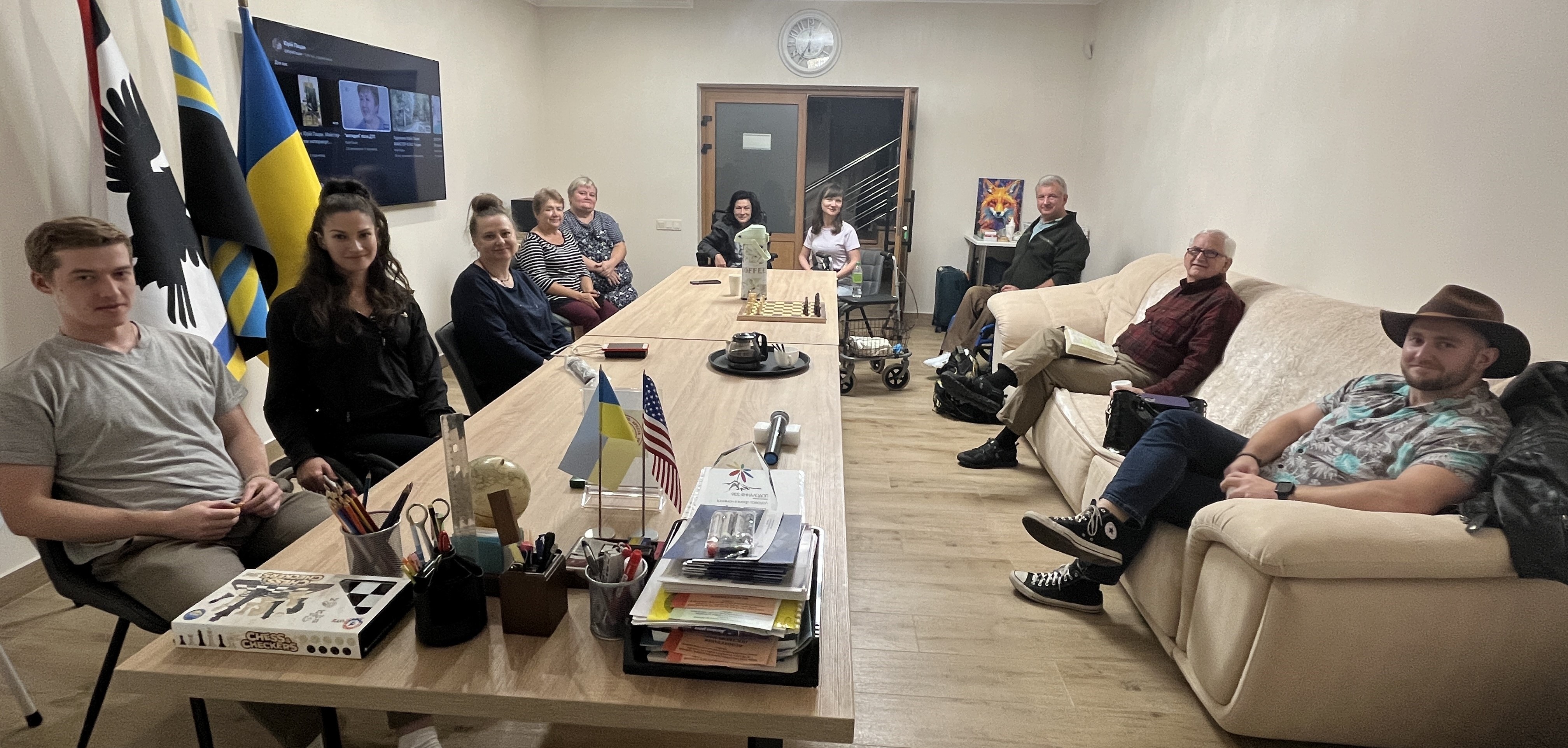 Trip Report #10 | PT Clinic Study