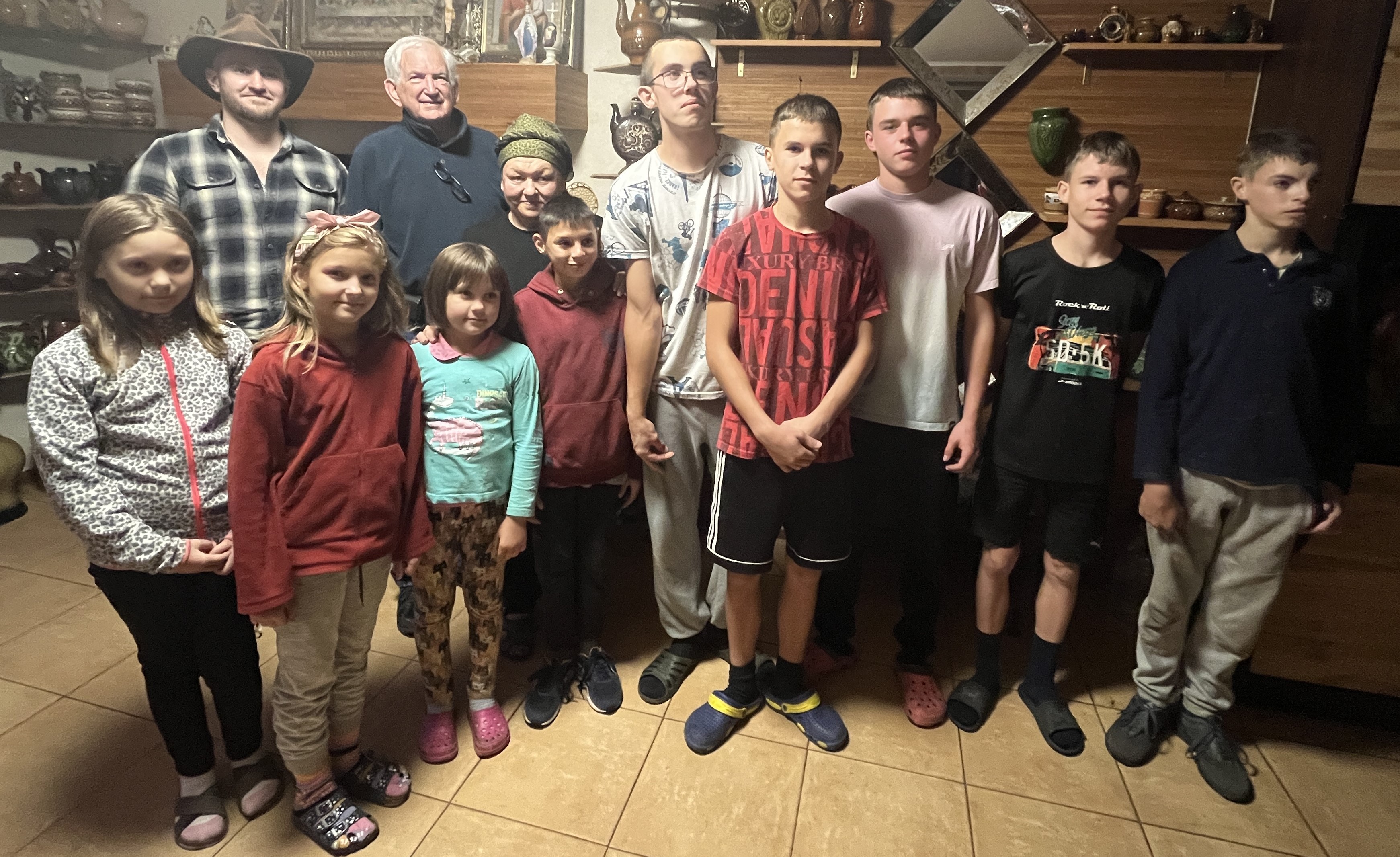 Trip Report #9 | Twenty-eight Children!