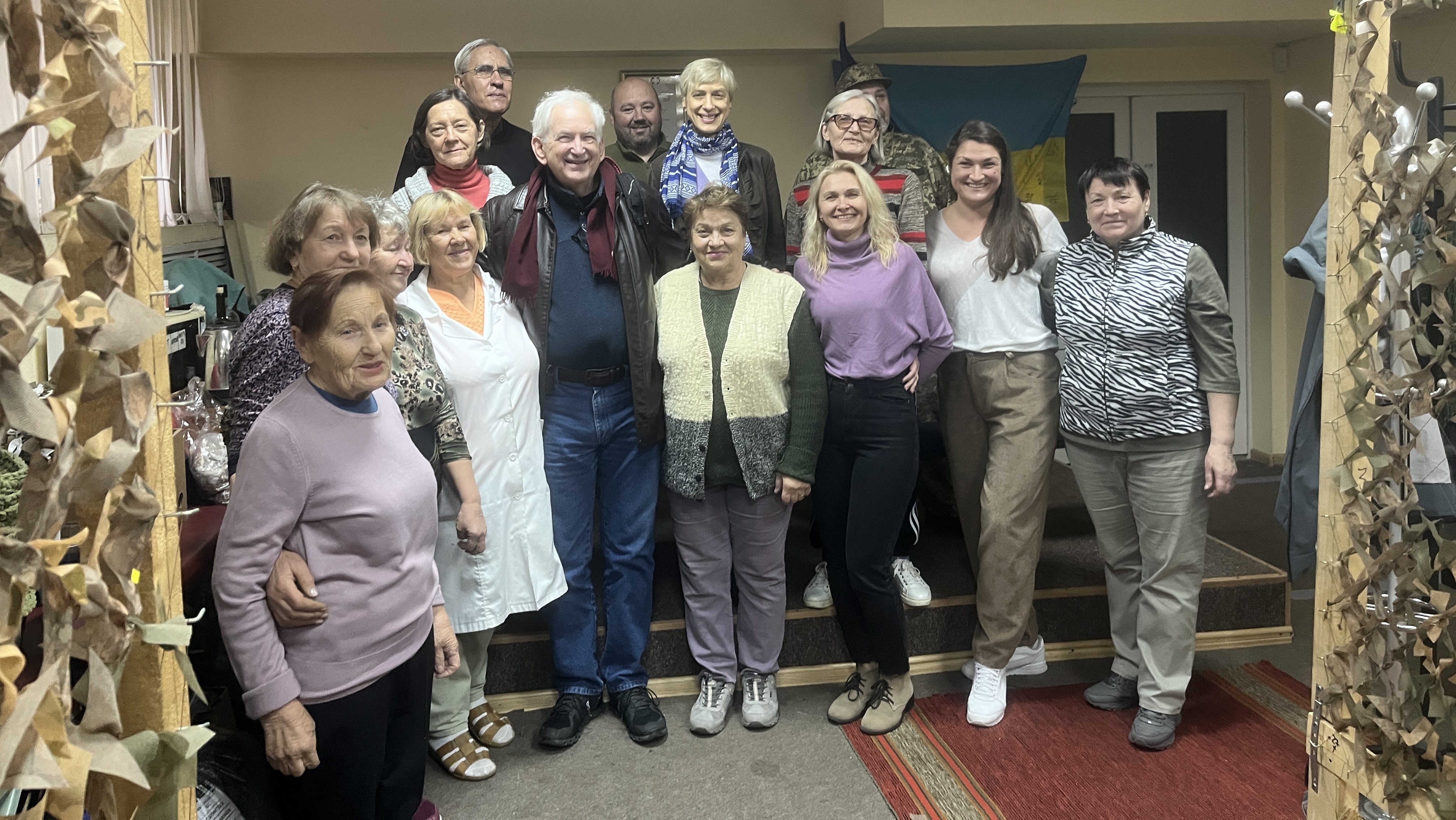 Trip Report #14 | Volunteers