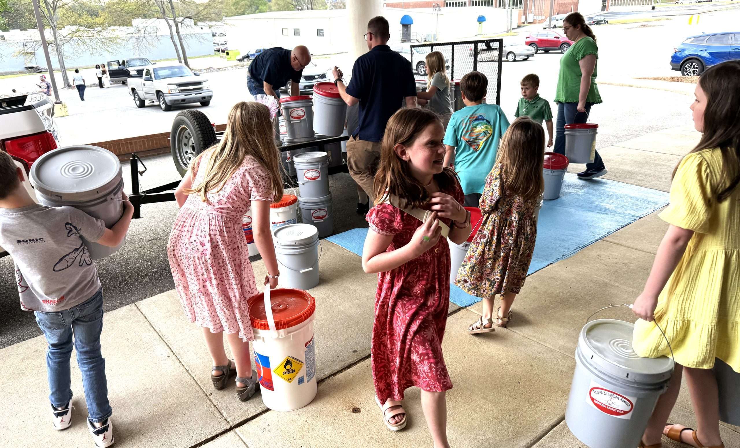 Update 3/25/26—Family Buckets Packed!