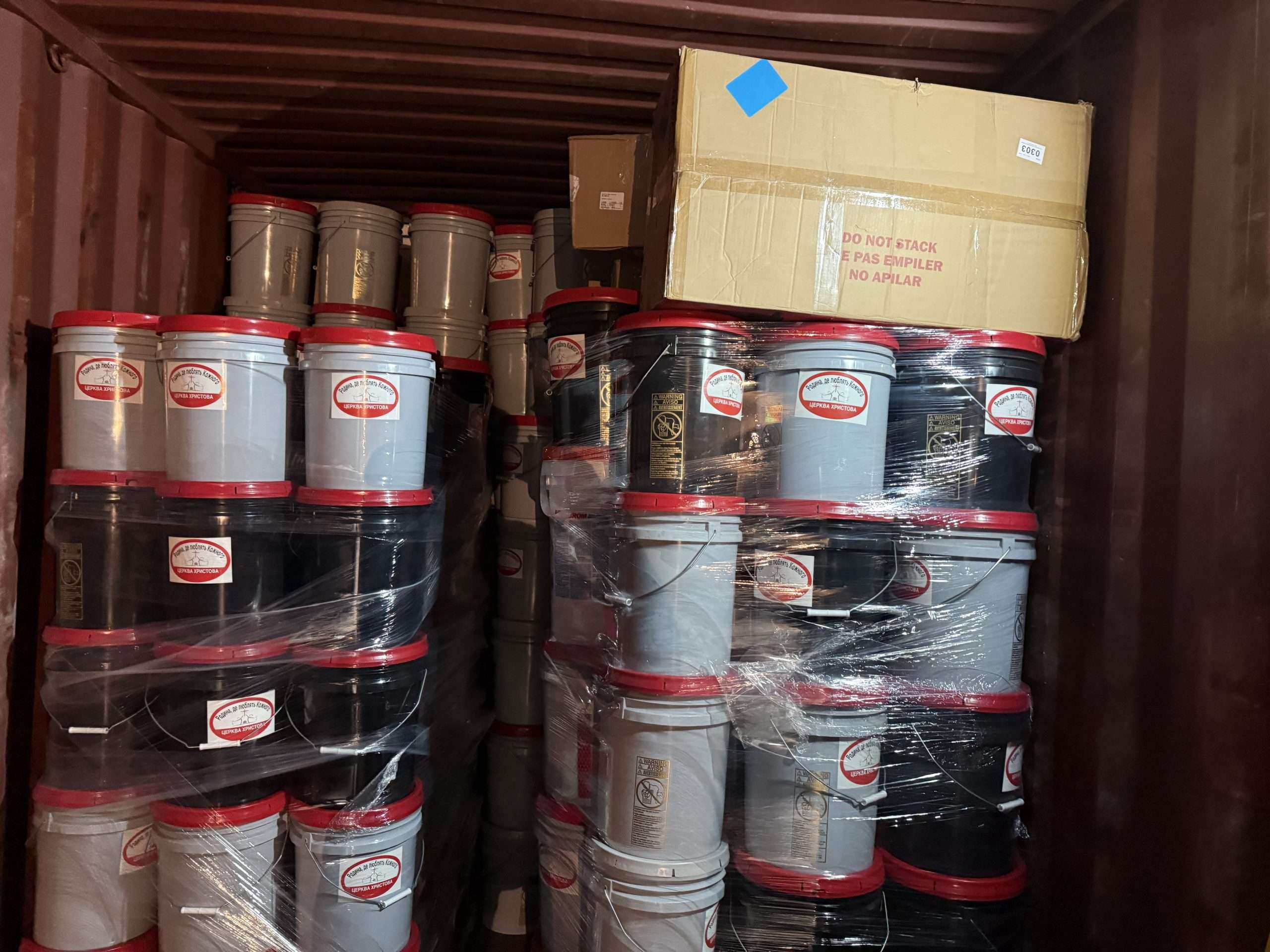 Update March 28, 2026—Buckets are Locked & Loaded!